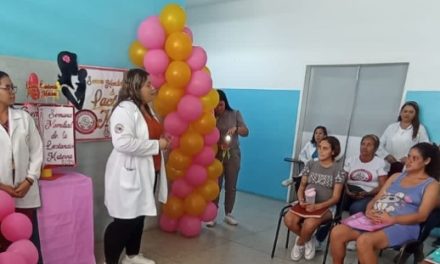 Barrio Adentro realizó en Aragua actividades en Semana de la Lactancia Materna