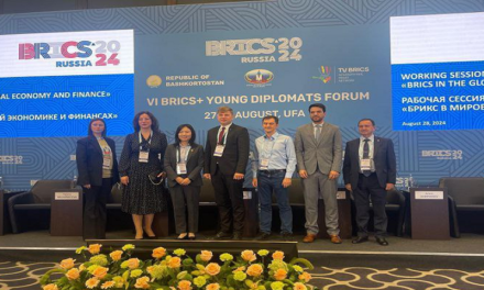 Venezuela expone potencialidades en VI Foro BRICS+ de Jóvenes Diplomáticos