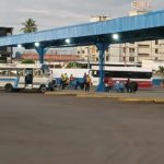 Transporte público continúa trabajando con normalidad