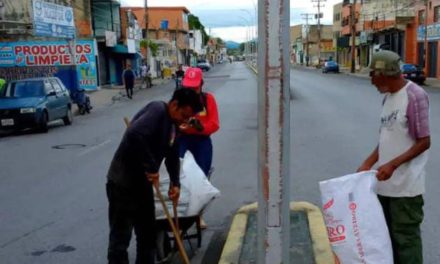 Cuadrillas realizaron labores de limpieza en FLA 