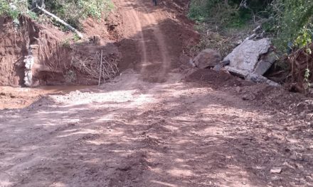 Abierto el paso entre Valle Morín y Ollas de Caramacate