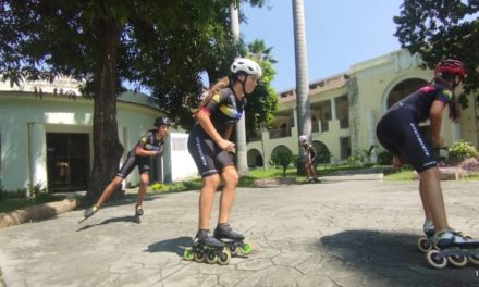 Patinadores aragüeños sumaron experiencia en Panamericano de Ibagué