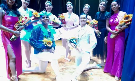 Academia de Ballet In Tempo presentó La Bella Durmiente en el Teatro Ribas