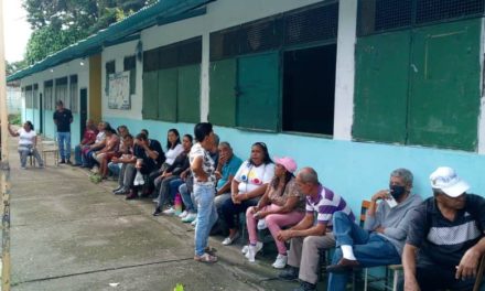 Pobladores de Las Tejerías participaron en segunda Consulta Popular