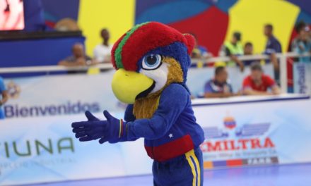 Clausuran IV Juegos Mundiales de Cadetes Venezuela 2024