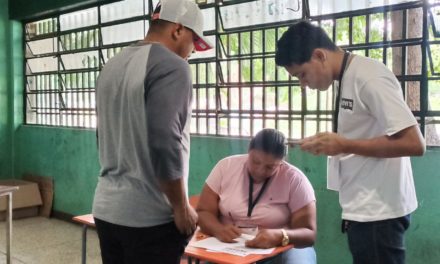 Comunidad de El Limón salió a votar en la segunda Consulta Popular Nacional 2024