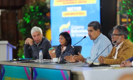 #EnFotos || Consejo Nacional de Economía Productiva Sector Agroindustrial