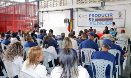 Impresos Venezolanos contribuye al fortalecimiento económico de Aragua