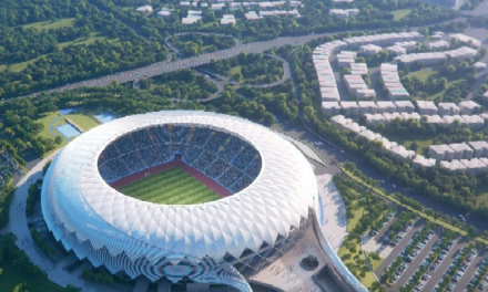 Estadio Nacional de El Salvador avanza en la construcción