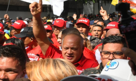 Cabello: El sábado tomaremos las calles de Venezuela