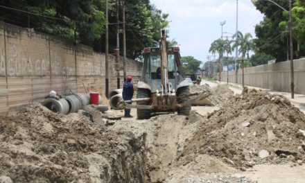 Sustituidos 180 metros lineales de colectores en 11 comunidades de Mariño