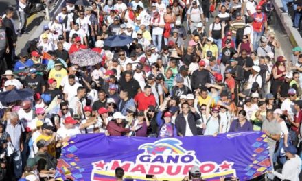 Venezuela se moviliza en la Gran Marcha Nacional por la Paz