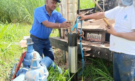 Reactivados dos pozos de agua potable en el municipio Revenga