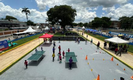 Gobernadora Karina Carpio inauguró Ecoparque El Caracol