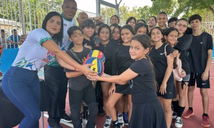 Reinaugurada Cancha Las Acacias con encuentro deportivo