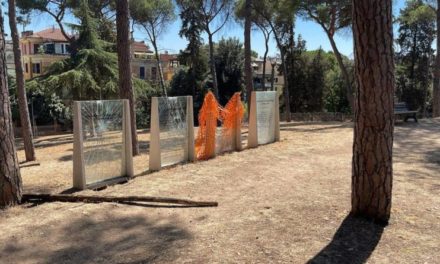 Monumento del Libertador en Monte Sacro, Roma, fue vandalizado por grupos extremistas