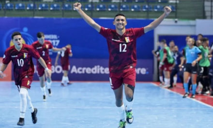 La Vinotinto se lleva el bronce en el Sudamericano Sub-17 de Futsal