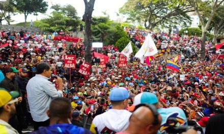 Presidente Maduro se dirigió al país a un mes de su victoria electoral