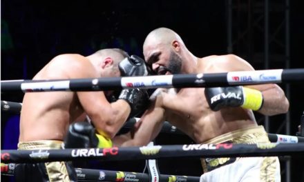 Albert Ramírez se corona campeón internacional semipesado de la AMB