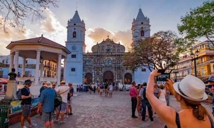 Crece ingreso de turistas en Panamá