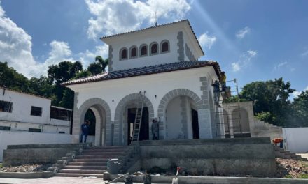 Proyecto de restauración de la Casa de los Arcos está en su fase final