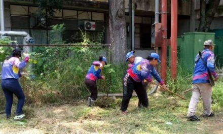 Fundaragua realizó saneamiento ambiental en tres municipios de Aragua