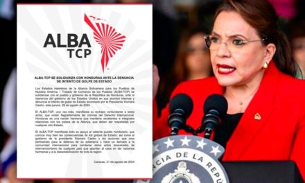 ALBA-TCP respaldó a Honduras en su denuncia de golpe de Estado