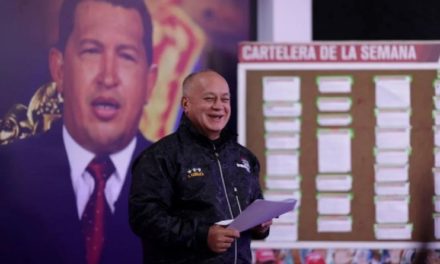 Diosdado Cabello: Venezuela da la batalla contra el fascismo y está venciendo