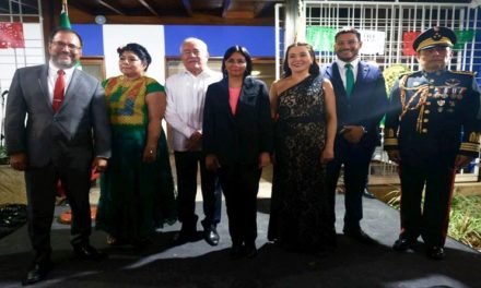 Vicepresidenta Delcy Rodríguez participa en actos de la Independencia de México