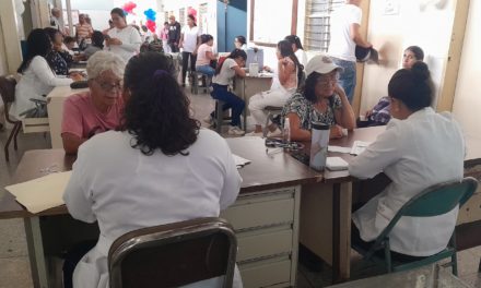 Más de 150 personas atendidas durante jornada especial de salud en Padre Lazo