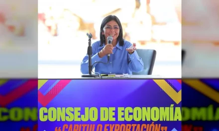 Vicepresidenta Ejecutiva destacó que exportaciones no tradicionales han crecido 240%