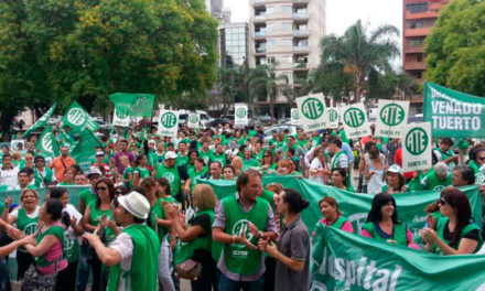 Asociación Trabajadores del Estado argentino definieron nuevas acciones de protesta