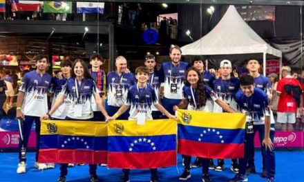 Padel venezolano se mide con los mejores del continente