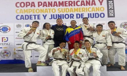 Judocas venezolanos escalan el podio en Paraguay rumbo a los Panamericanos Junior 2025