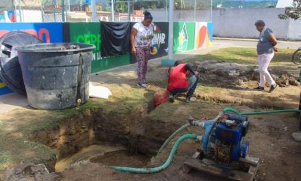 Comunidad de Villeguita beneficiada con nuevo pozo de agua potable