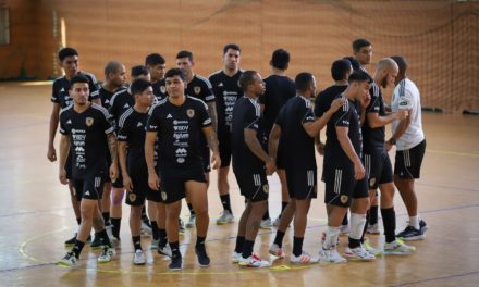 Venezuela preparada para Copa Mundial Fifa Futsal en Uzbekistán