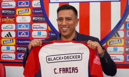 César Farías es nuevo DT del Junior de Barranquilla