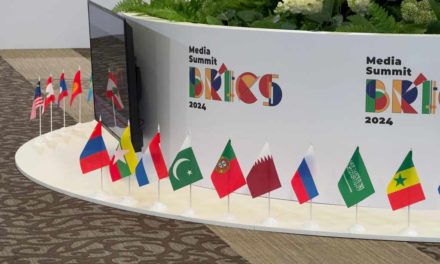 Comenzó cumbre de medios de comunicación Brics en Rusia