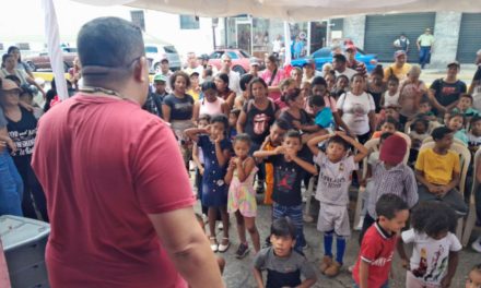 Feria Escolar Bolivariana en abrió sus puertas La Victoria