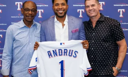 Elvis Andrus: «No iba a retirarme sin ser un Rangers de Texas»