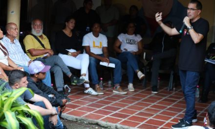 Asamblea del Bloque Histórico Bolivariano debatió en Revenga