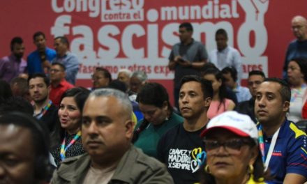 PSUV Aragua asistió al 1er Congreso Mundial contra el Fascismo 