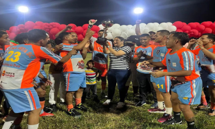 Equipos se titulan campeones en Campeonato «Copa Manuel Carlos Piar 2024»