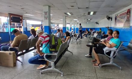 Terminal de Maracay cuenta con zona WiFi en salas de espera