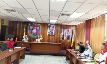 Concejo Municipal de MBI aprobó importantes acuerdos