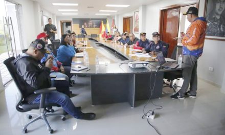 Aragua albergó encuentro para la gestión de riesgos