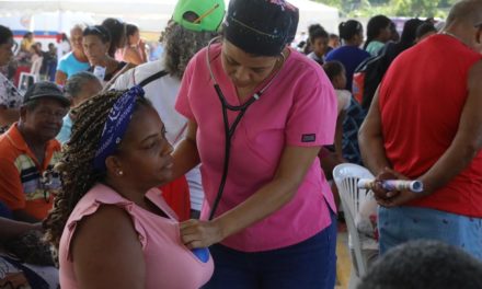 Llegó la jornada de atención de la GMVM para las féminas de Choroní