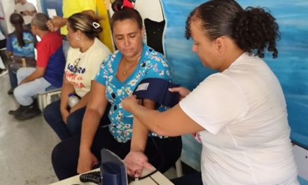 Jornada de salud para docentes se trasladó al municipio Ribas