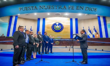 Eligen nuevos magistrados para la Corte Suprema de Justicia en El Salvador