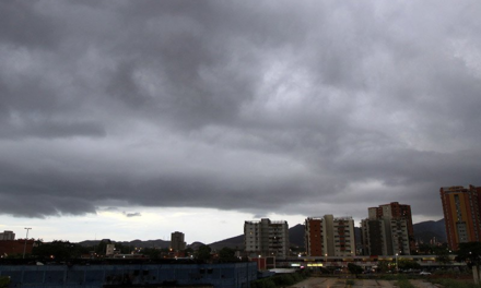 Inameh prevé nubosidad parcial, lluvias y chubascos en parte del país